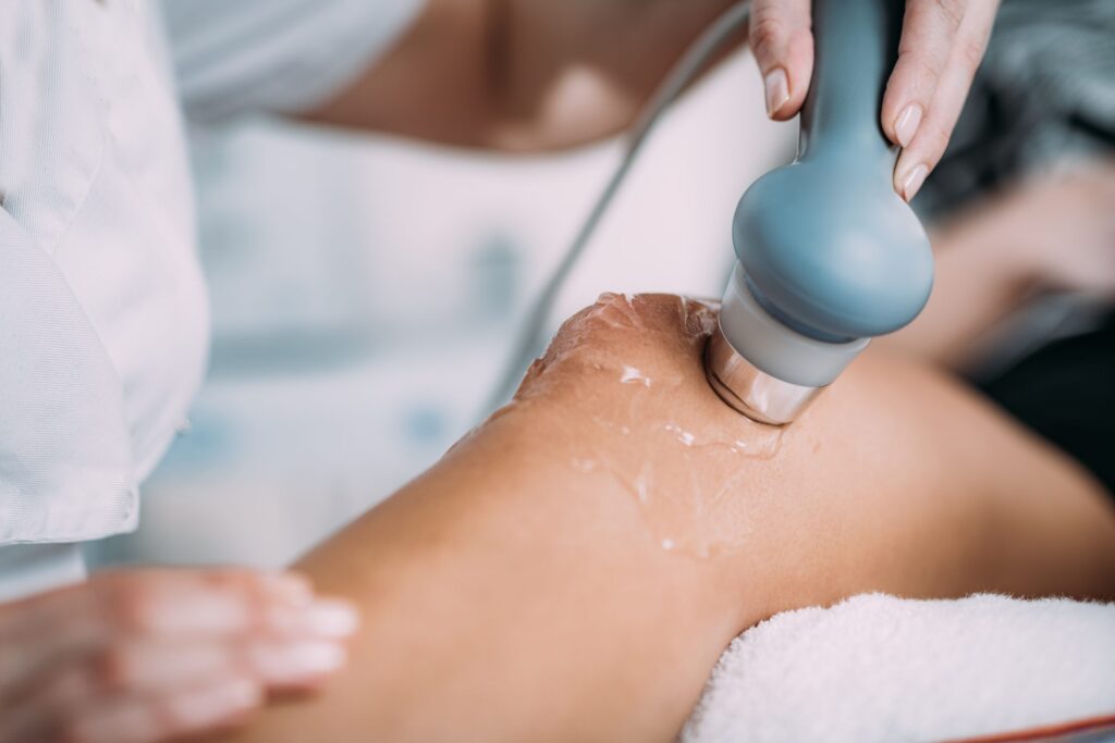 sedute di ultrasuonoterapia